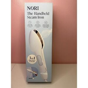 Nori The Handheld Steam Iron 3-in-1 Press & Steamer Travel Ready Dual Voltage